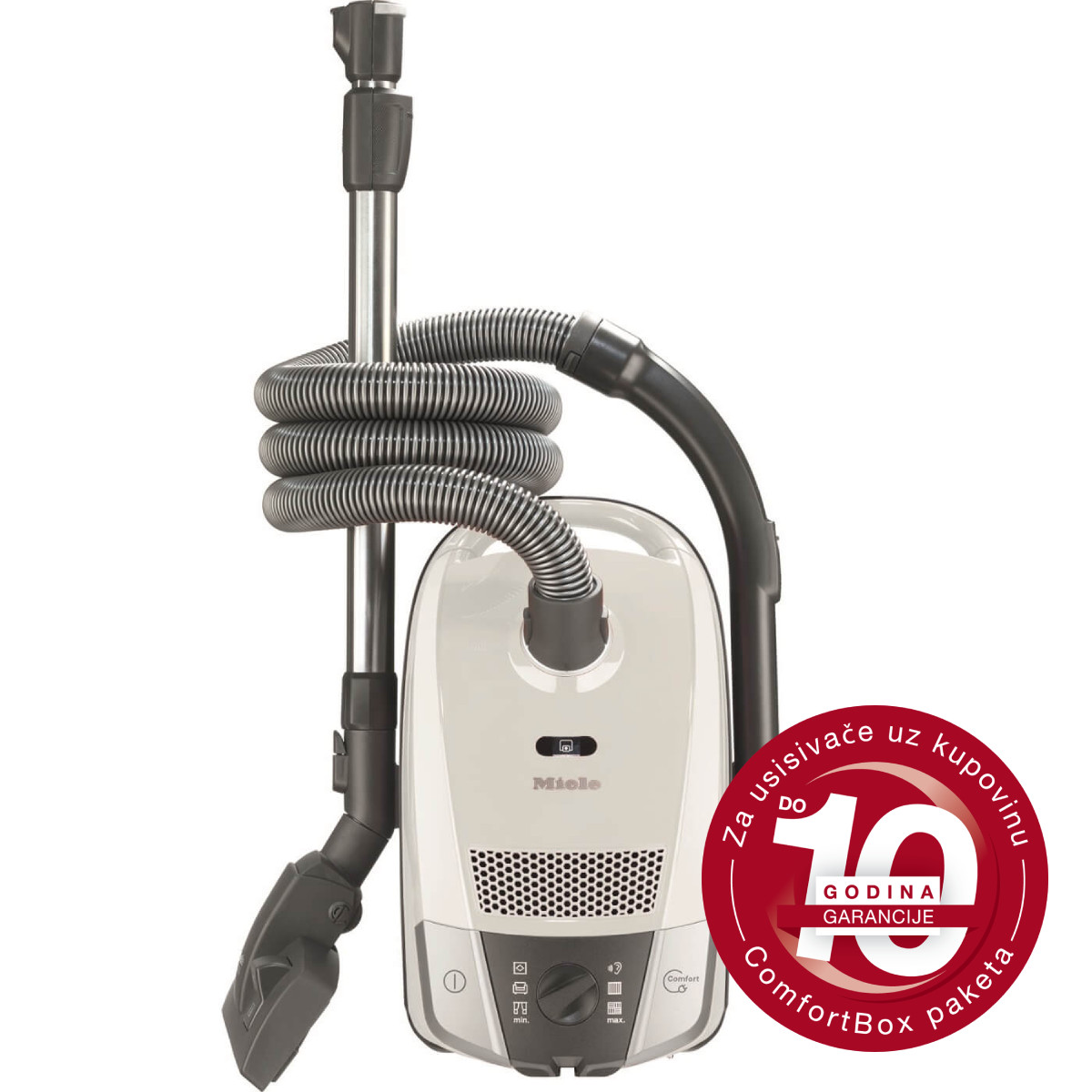 Miele usisivač Compact C2 PowerLine SDAB3, Inelektronik